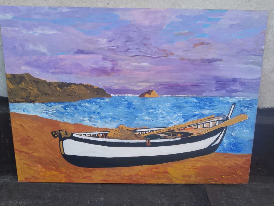 Голяма маслена картина