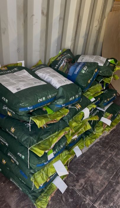 Газон посев семян