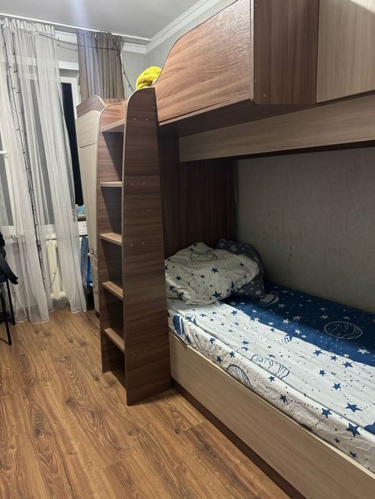 Кровать Двухъяростная детская