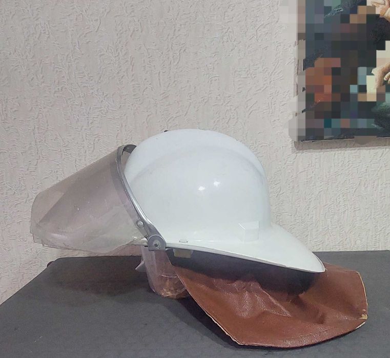Каска шлем пожарного СССР