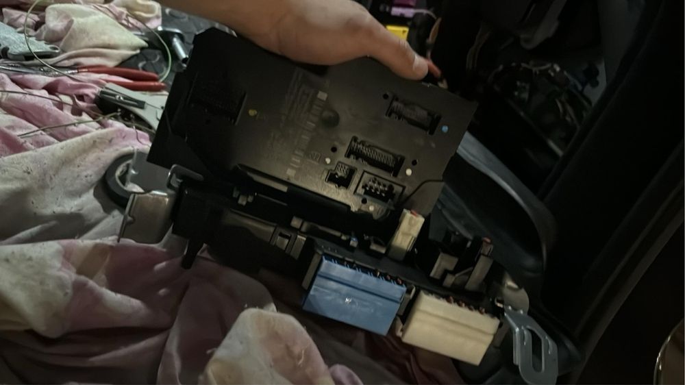 Заден сам модул w212