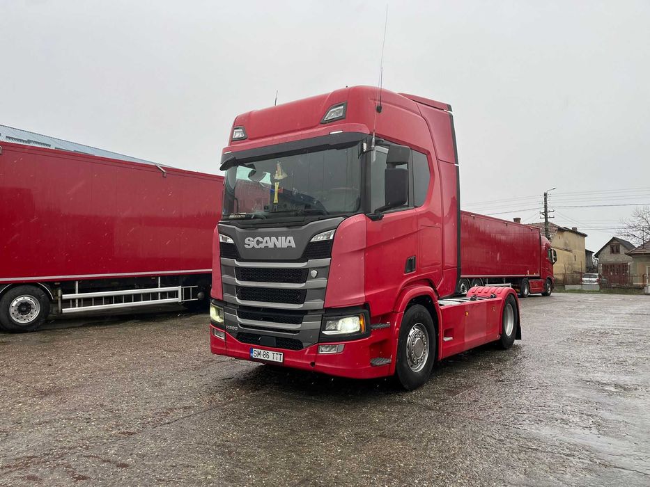 Cap Tractor Scania R500