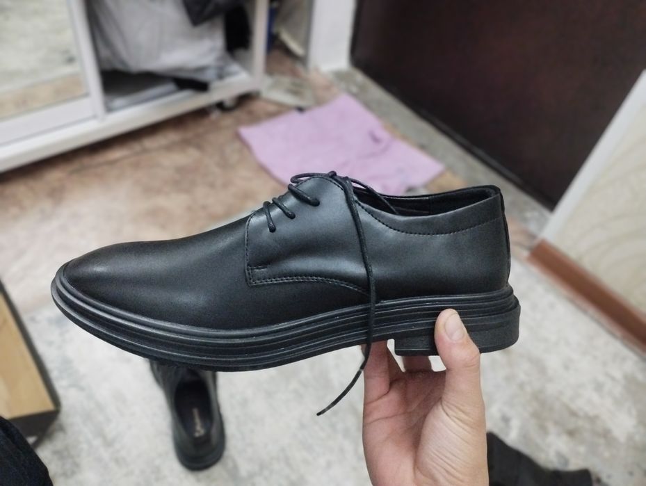 Туфли черные 43 размера