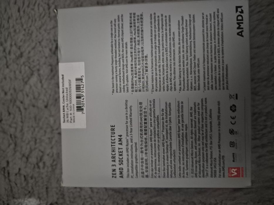 Procesor AMD Ryzen 7 5700x