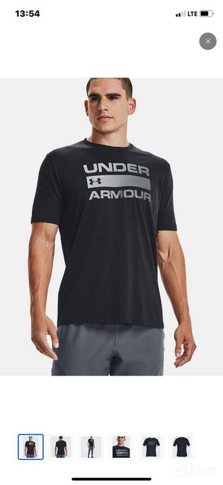 Мужские футболки UNDER ARMOUR (original )