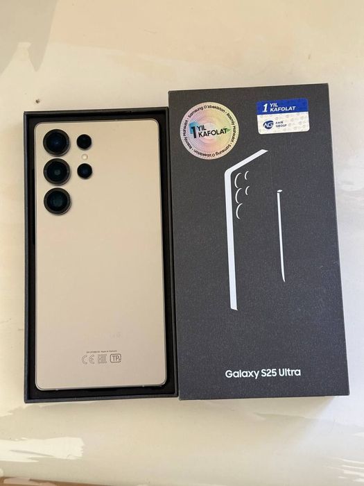 Samsung S25ultra 12/512