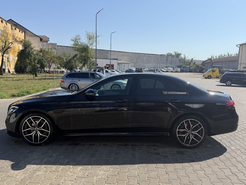 Mercedes E class 2021