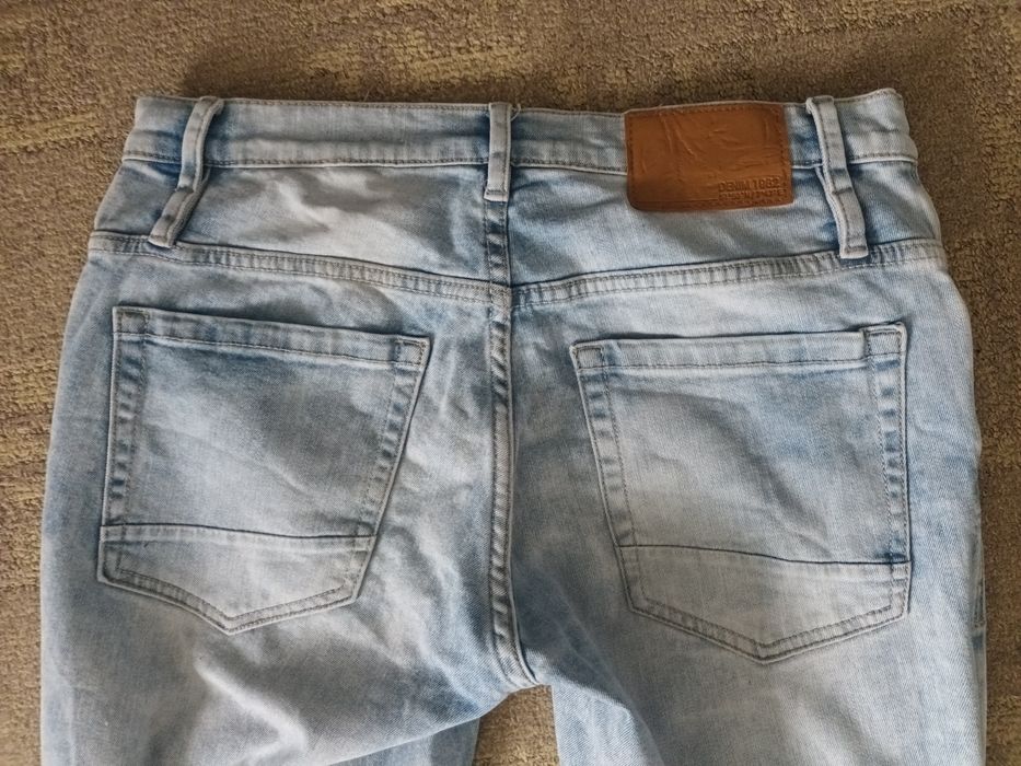 Blugi bateți DENIM