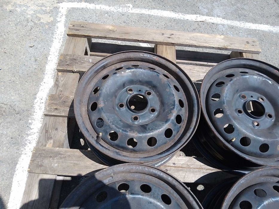 15 цола 5 х 114,3 мм Кия / Хюндай - 6 инча/ ЕТ 48