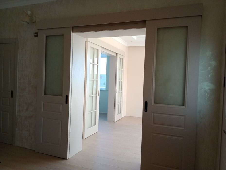 Установка дверей