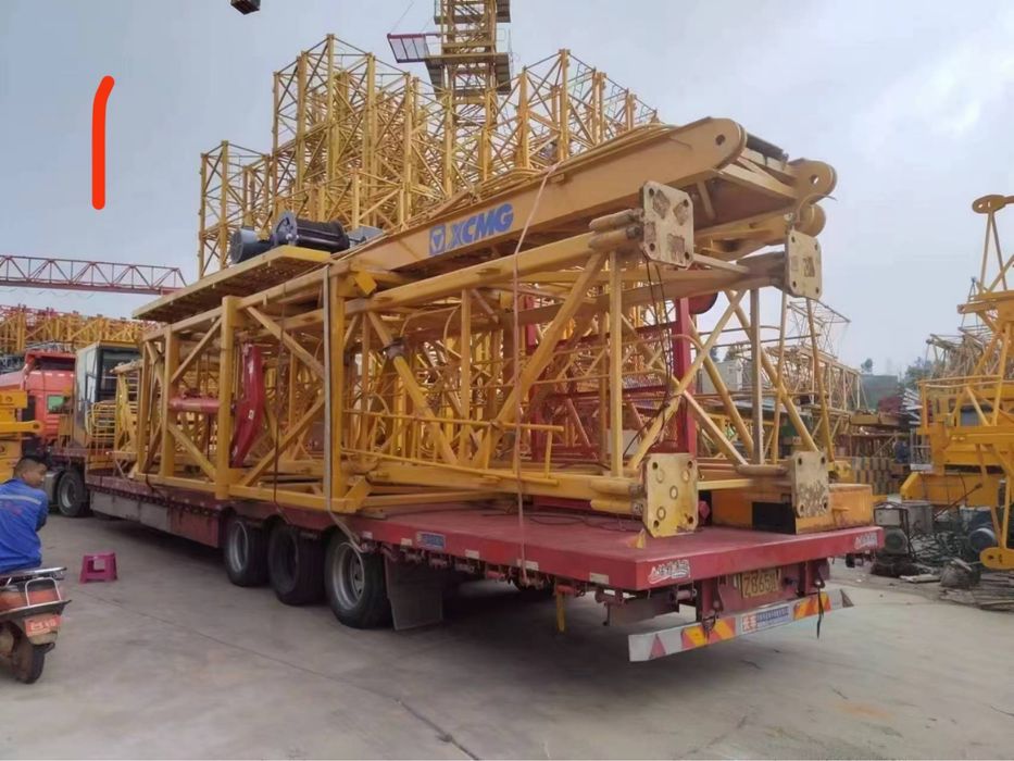 Ремонт башенного крана XCMG ZOOMLION