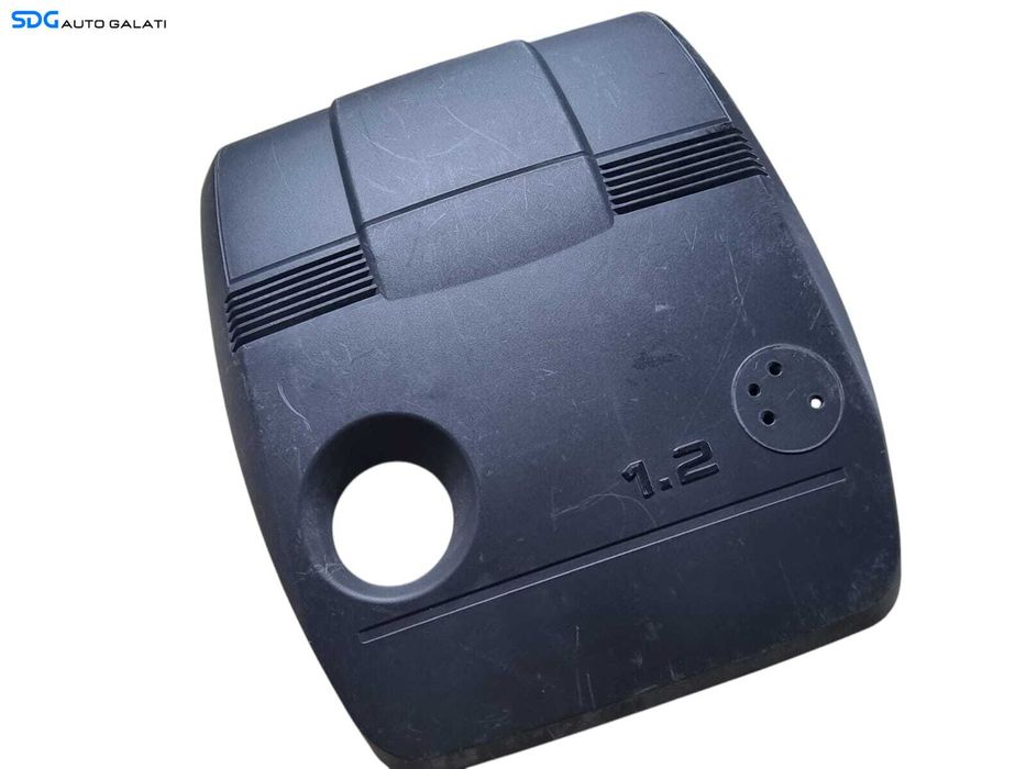 Capac Protectie Motor cu Corp Carcasa Filtru Aer Volkswagen Polo 9N 1.2 Benzina 2002 - 2009 Cod 03D129607K 03D129601Q 03D129601R 03D129601S [N1490]