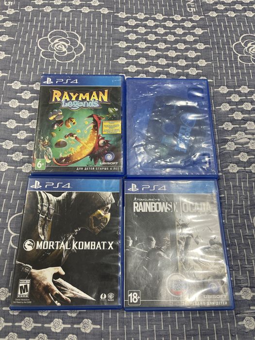 Диски на Playstation 4 алматы