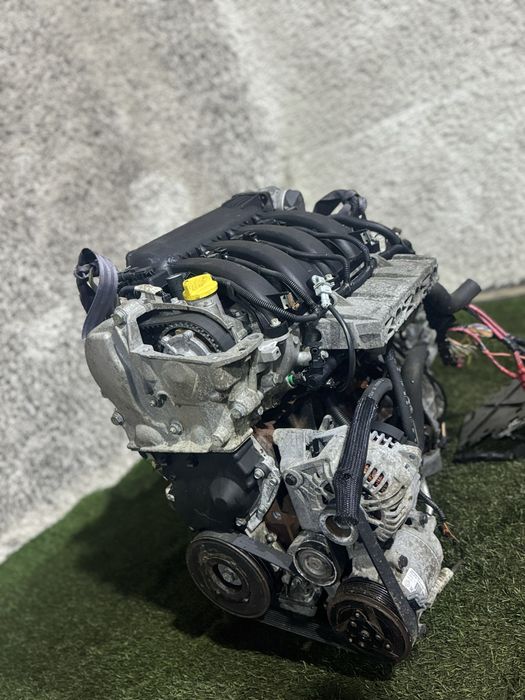 Двигатель рено дастер 2.0 передний привод F4K