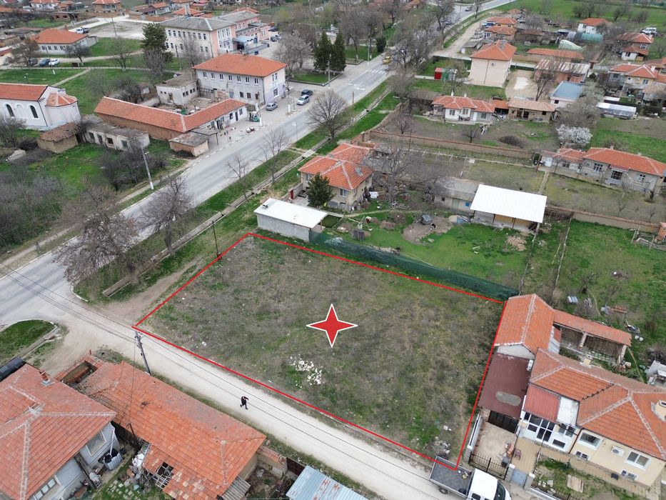 Продава се Парцел в с. Момино село, Област Пловдив - 832 кв.м за 48 €/кв.м - Снимка #1