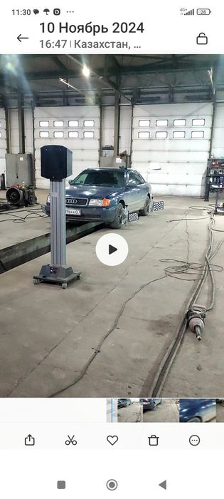 Продам развал схождение  для грузовых