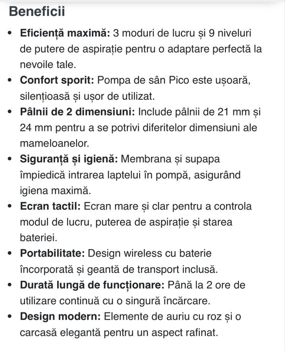 Pompa electrica de san