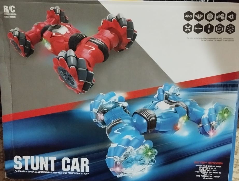 Машинка  на радиоуправлении