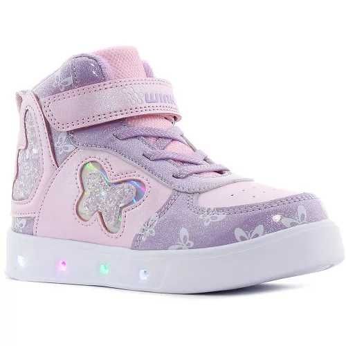 НОВО! Светещи боти за момиче WINK 31-35