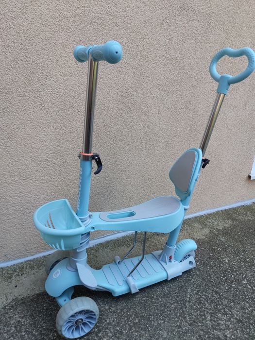 Детска тротинетка 4 в 1