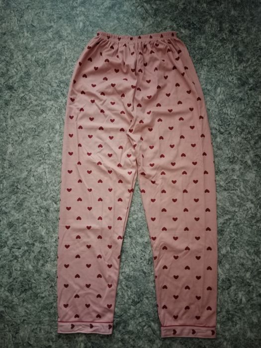 Пижама с сердечками