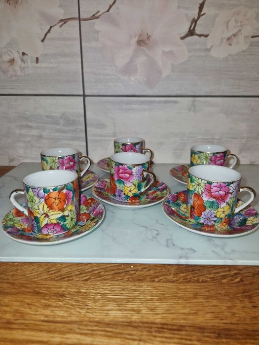 Set cesti cafea chinezã