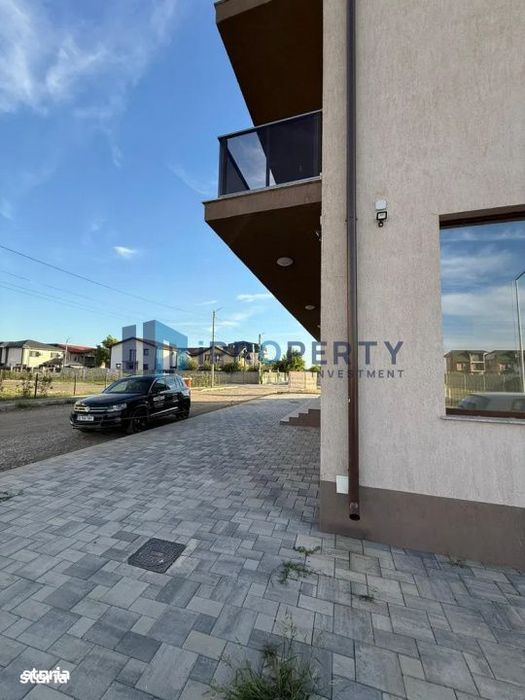 Dobroesti - Intrarea Balantei 1 | Spatiu Comercial 115 Mp | Trafic Int