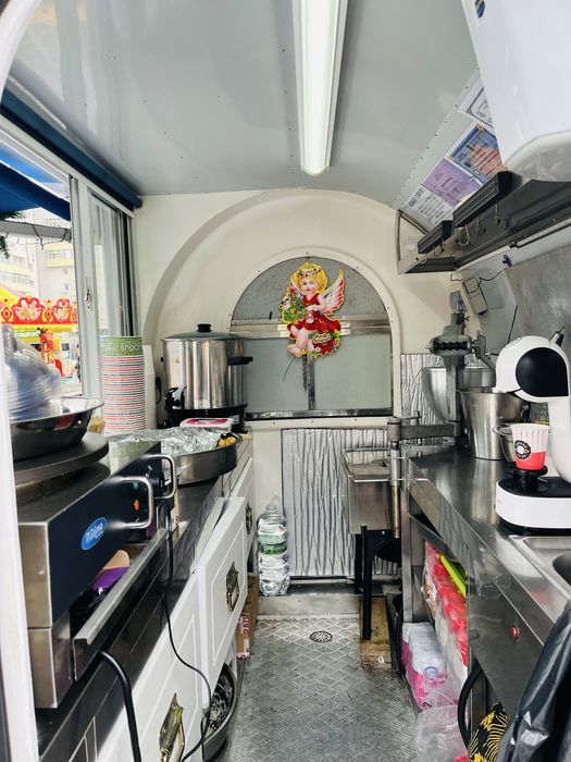 Schimb  /schimb rulota fast food truk