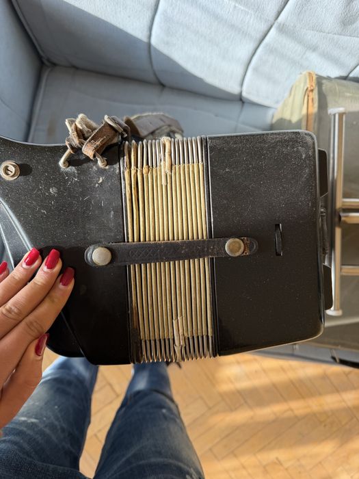 Немски акордеон Weltmeister Amigo