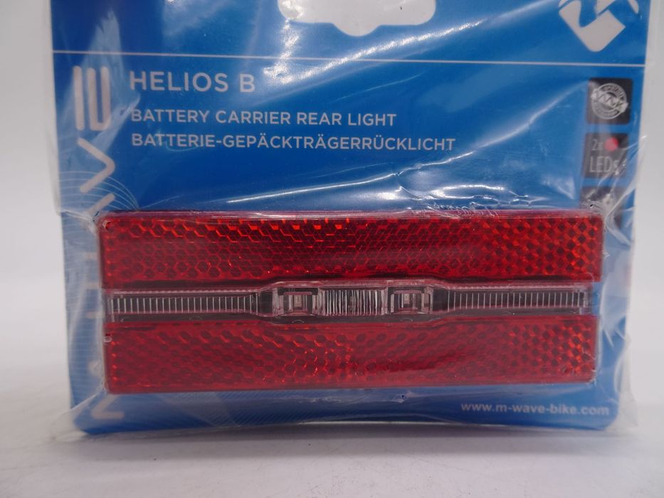 M-Wave, unisex, pentru adulți, Helios B, pentru portbagaj cu baterie