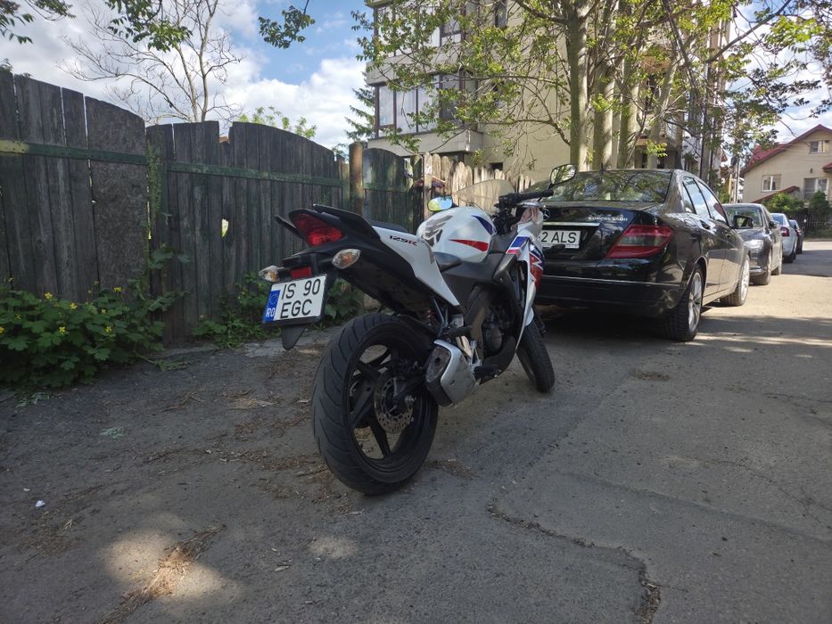 Honda Cbr 125r 2014