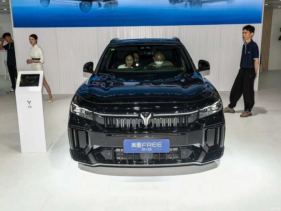 Voyah Free Apollo Tech 210/318 под заказ от Terra Auto