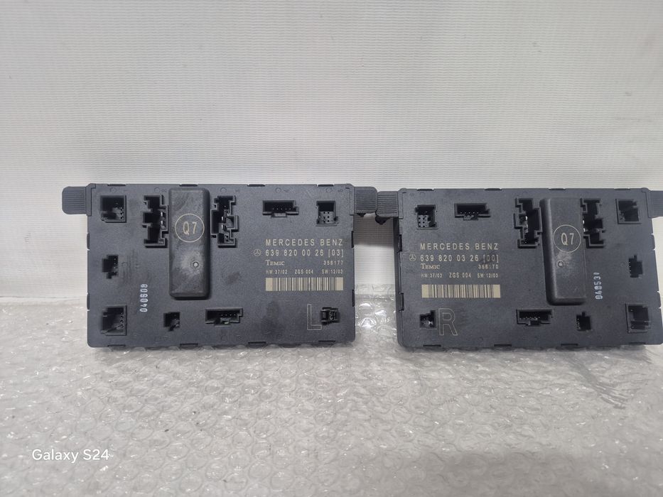 Блок комфорта двери Mercedes Vito Viano w639
