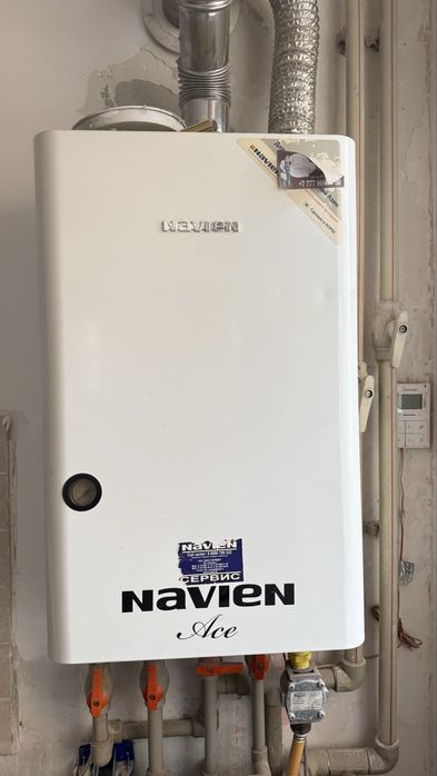 Газовый котел NAVIEN ACE 130 кв/м настенный