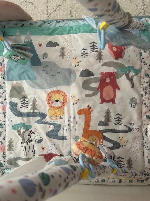 Развивающий коврик зоопарк Chicco