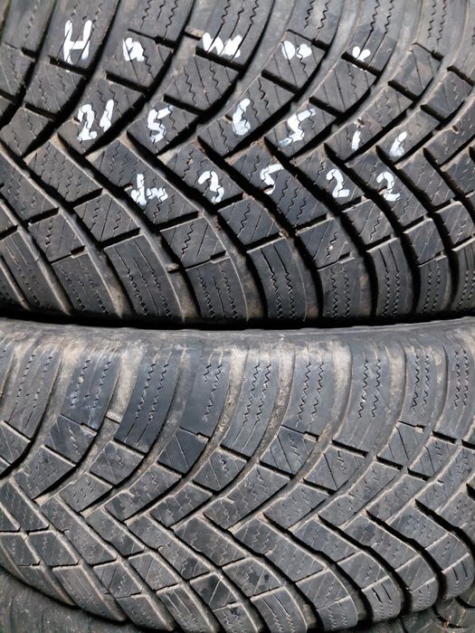 215/65/16" Hankook 4бр.гуми дот2022