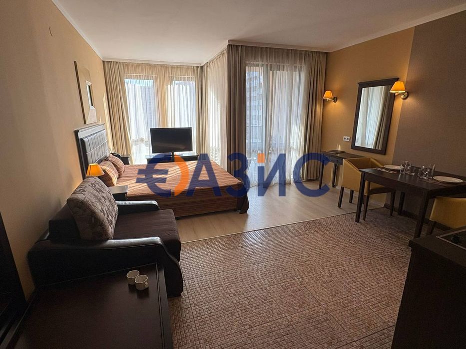 Студио в комплекс Барсело, Слънчев Бряг, България, 50 кв. м, 85000 евро #34194314