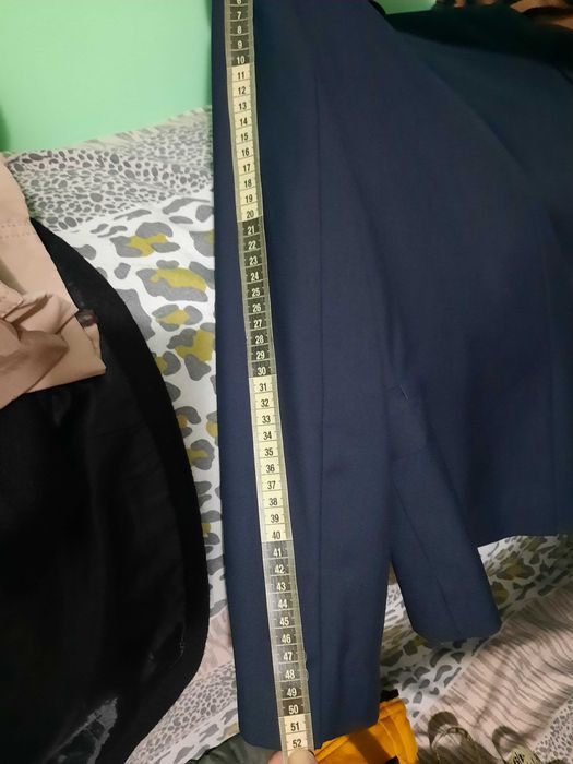 Sacou bleumarin baieti 9 ani