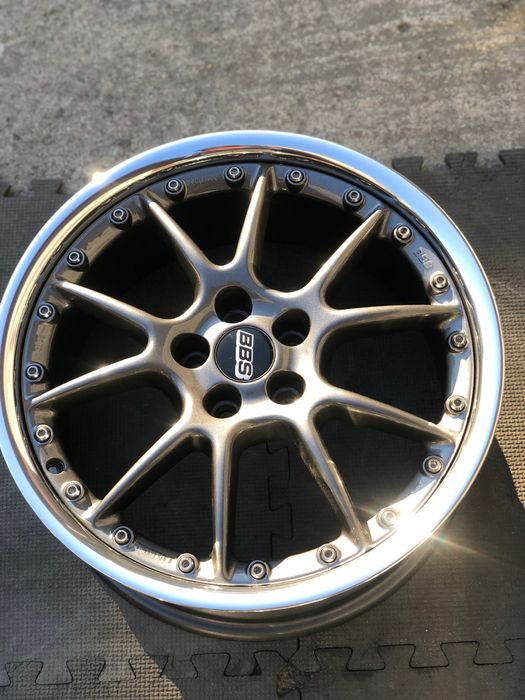 Bbs Rk 5x100 r17