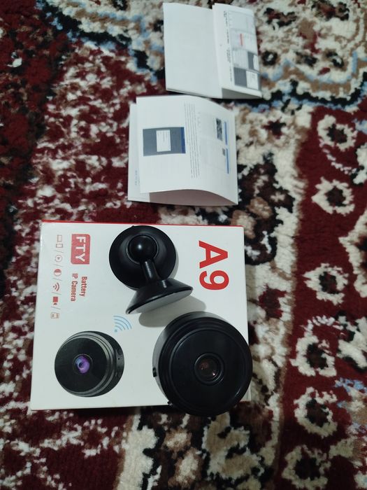 Ishlidi yangi kamera