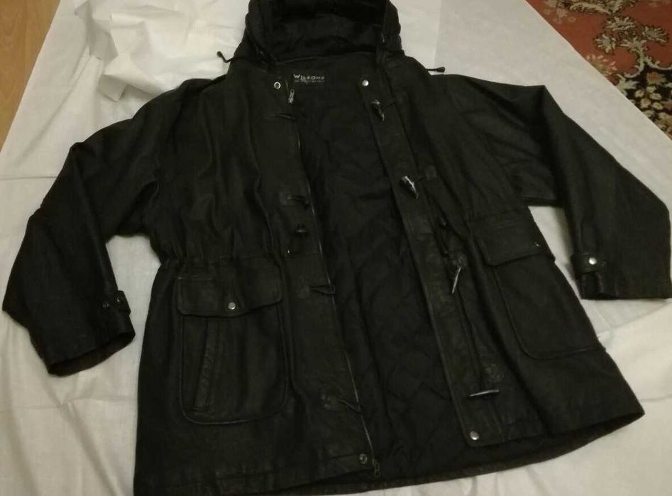 кожаная куртка (мужская)