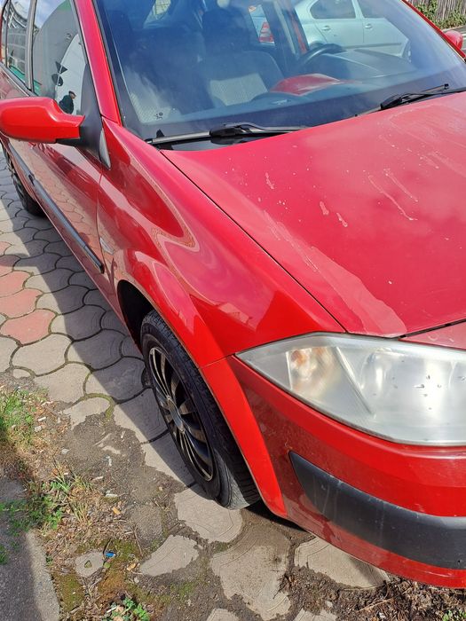 Renault megane sedan