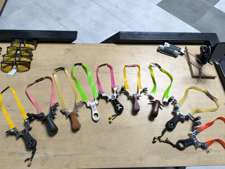 Чузма рагаткалар сифатлий