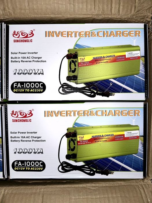 Off grid sinus ups inverterlar