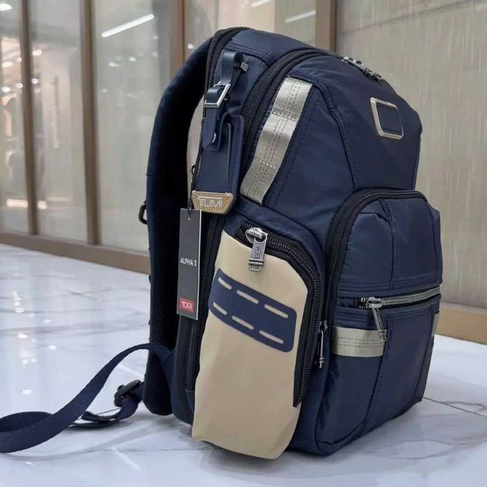 Рюкзак TUMI Alpha Bravo Navigation Backpack! Новый с бирками! Оригинал