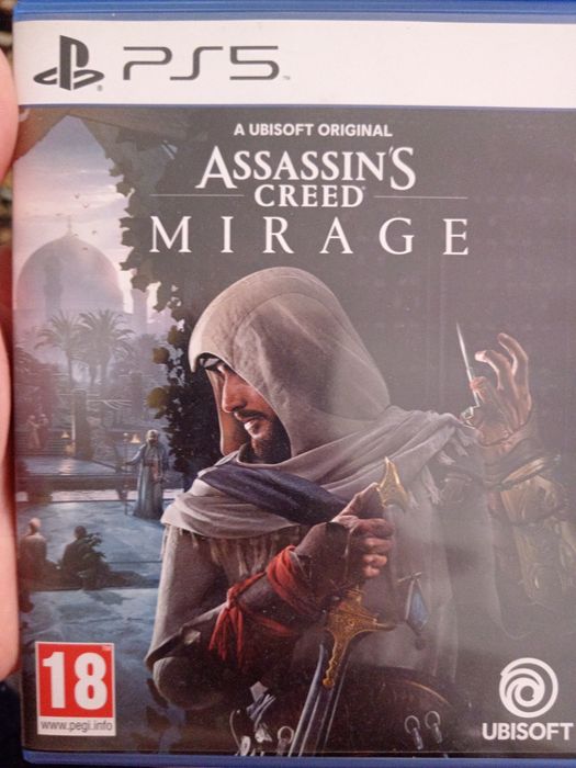 Диск assassin's creed mirage, обмен или продажа,