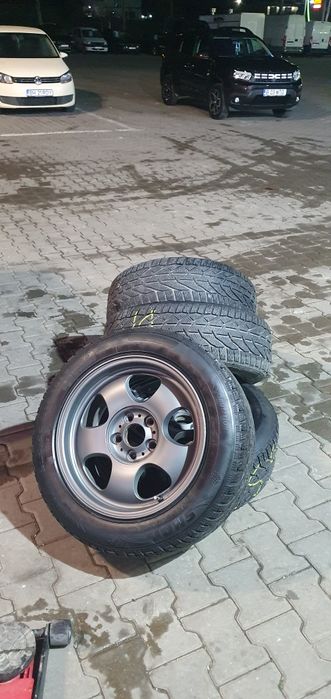 Jante 5x120 cu anvelope de iarna