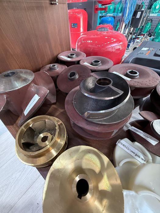 сув насос запчасти