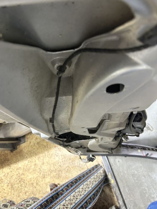 Задняя дверь от volvo v70