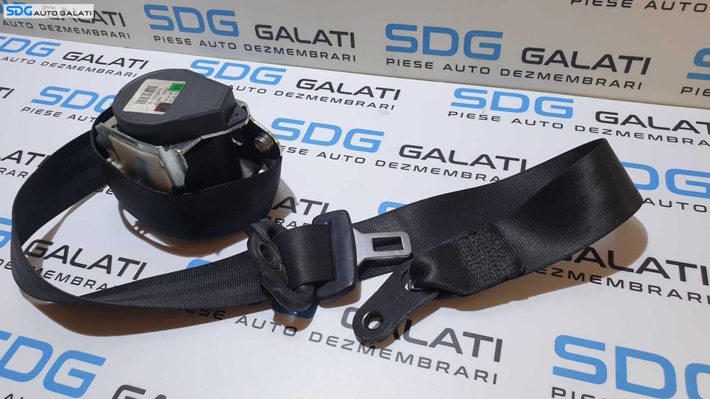 Centura Siguranta Dreapta Fata Pasager Volkswagen Phaeton 2002 - 2016 Cod 3D1857706T